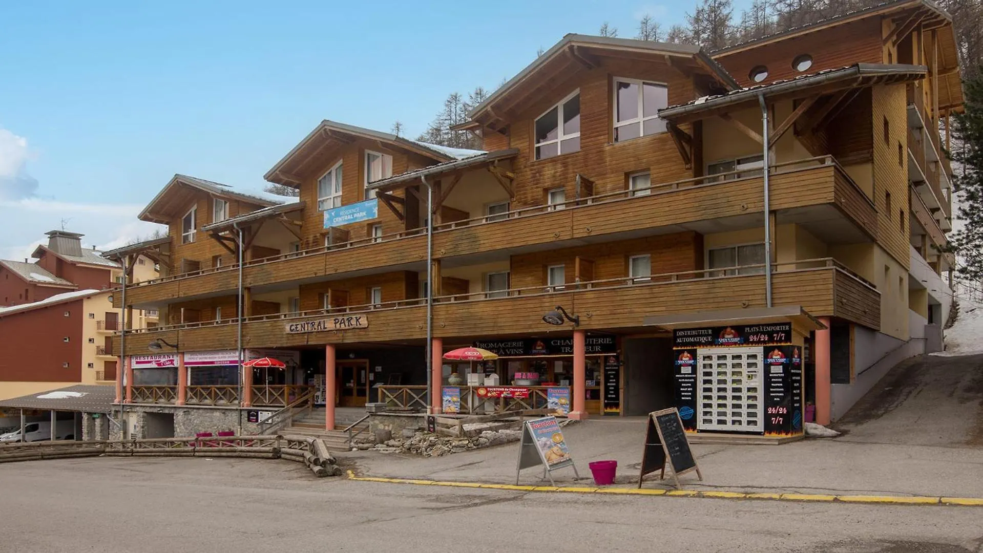 Apartment Central Park N318 - 2P6C Allos