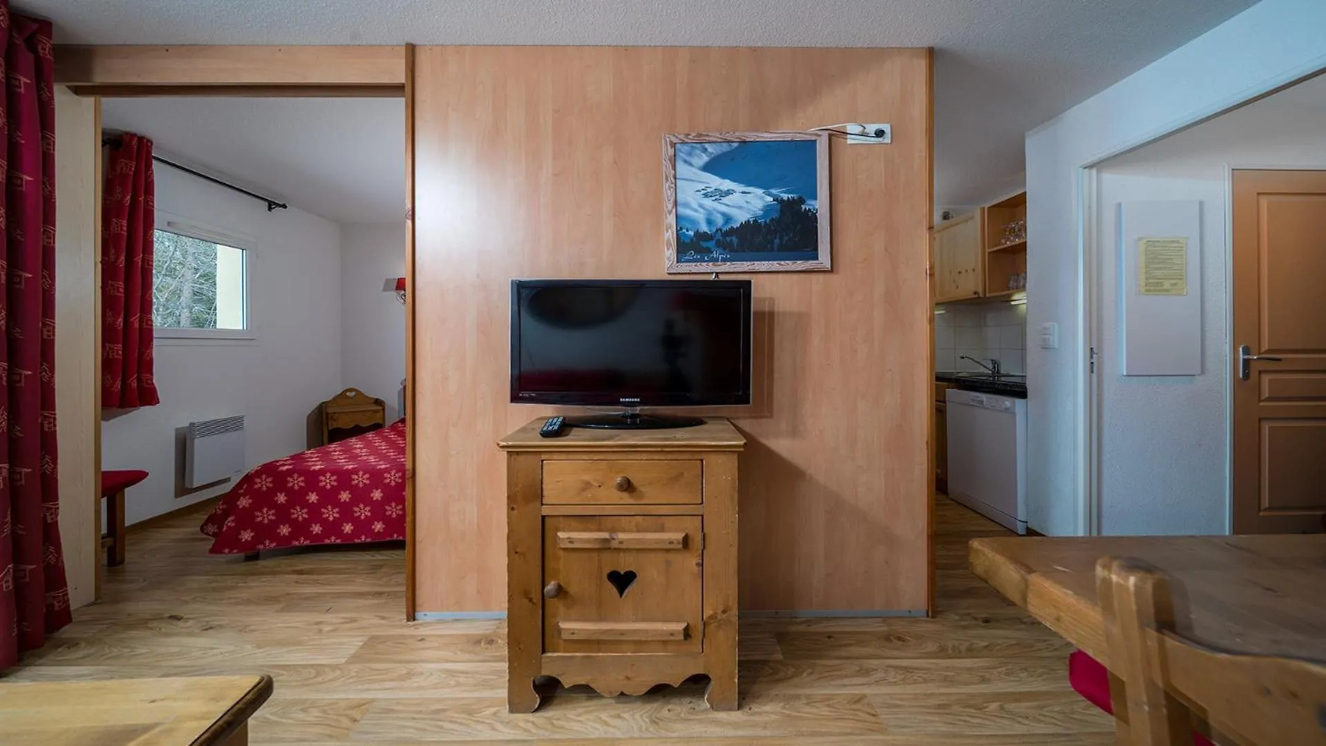 Apartment Central Park N318 - 2P6C Allos France